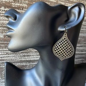 Vintage Lattice Earrings